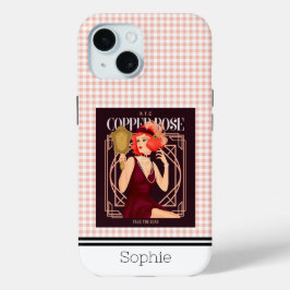 Kupfer Rose Retro Samsung Case-Mate iPhone Hülle