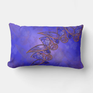 Kupfer-Schmetterlinge Kissen