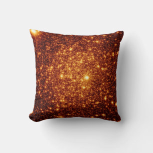 Kupfer Stars Pillow Kissen