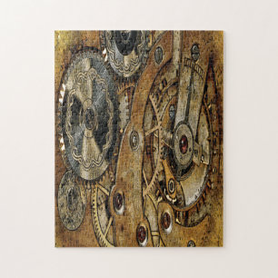 Kupfer Steampunk Antik Puzzle