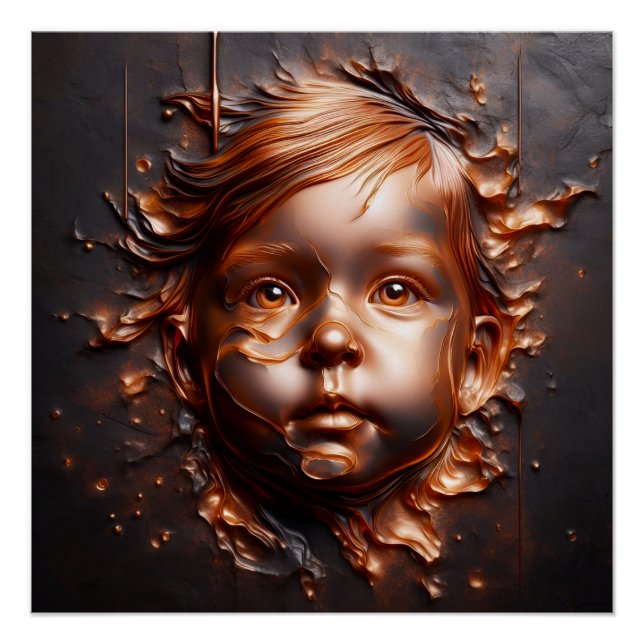 Kupfer-Träume der Unschuld Poster (Vorderseite)