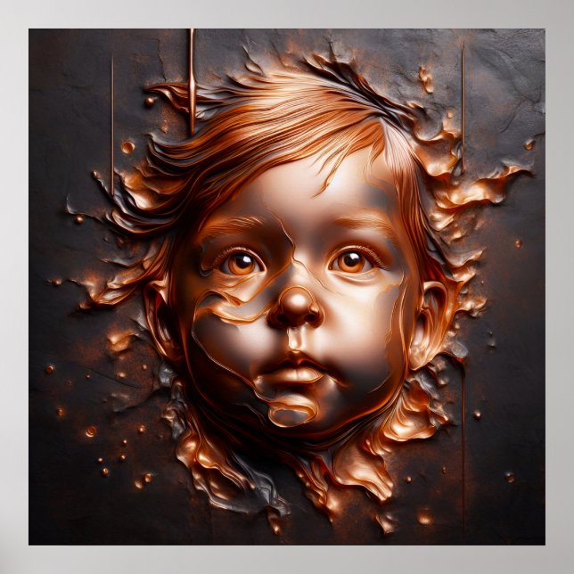 Kupfer-Träume der Unschuld Poster (Vorne)