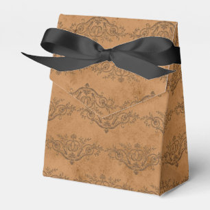 Kupfer- und Gold-Vintage-Verzierung Geschenkschachtel