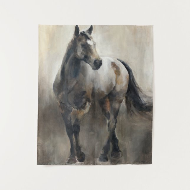 Kupfer und Nickel Wandteppich (Vorderseite)