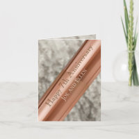 Kupfer und Wolle zum siebten Jahrestag