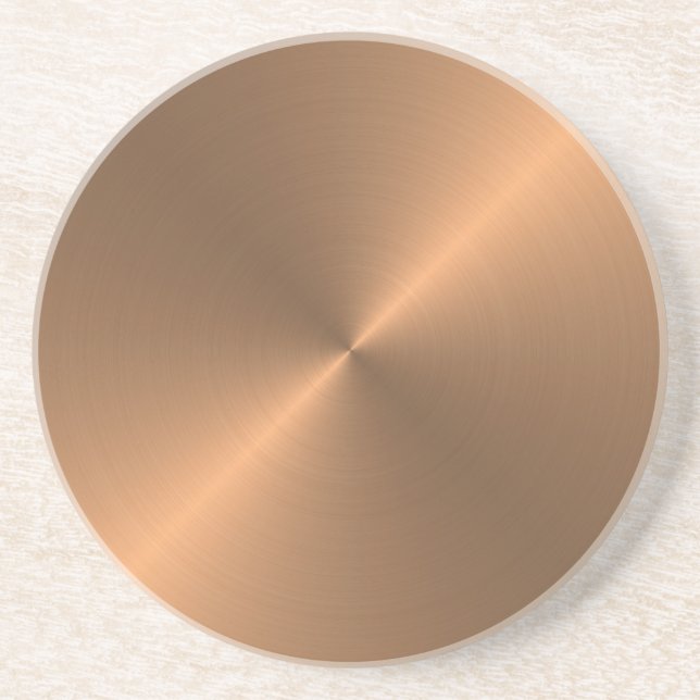 Kupfer Untersetzer (Vorne)