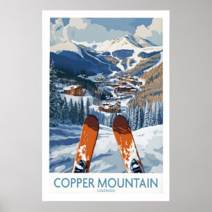 Kupferberg Colorado Ski Druck Alpenresort 1 Poster