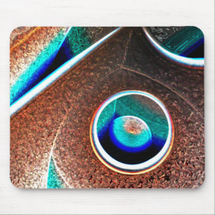 Kupferblau Mousepad