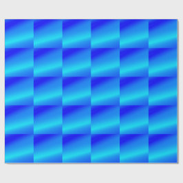 Kupferblau Ober Wasserfarbe abstrakt Pastellfarben Geschenkpapier