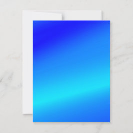 Kupferblau Ober Wasserfarbe abstrakt Pastellfarben Postkarte