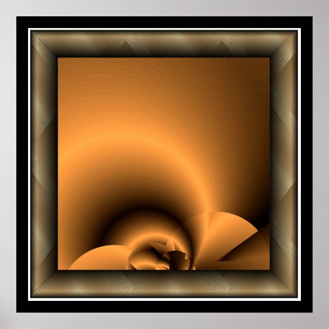 Kupferblüte. Poster (Vorne)