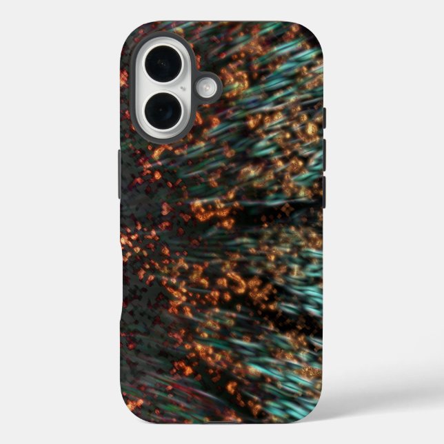 Kupferborealis Case-Mate iPhone Hülle (Rückseite)