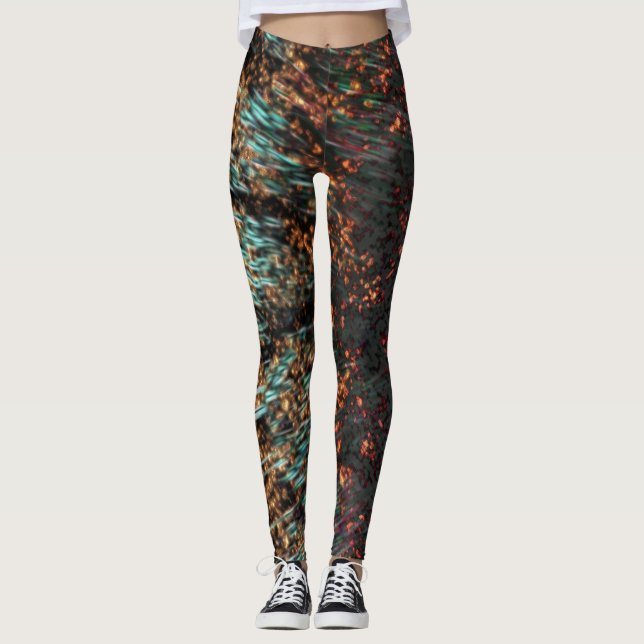 Kupferborealis Leggings (Vorderseite)