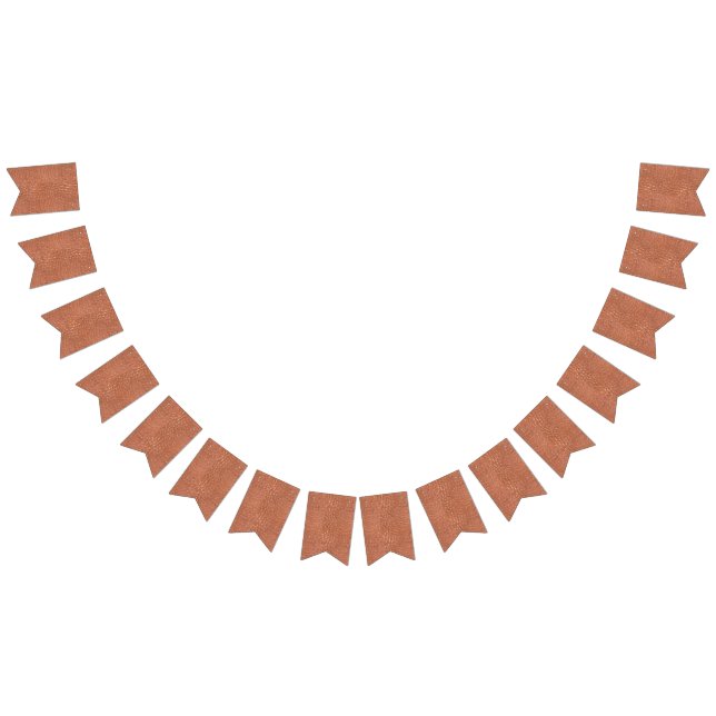 Kupferdesign Wimpelkette (Alle)