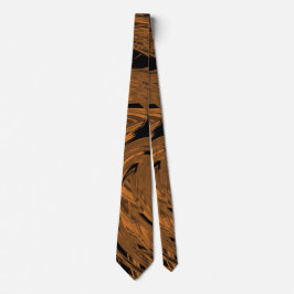 Kupferglanz Krawatte