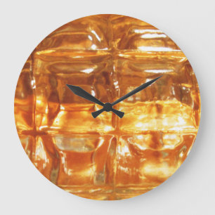 Kupferglas Große Wanduhr