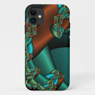 Kupfergrün iPhone 11 Hülle