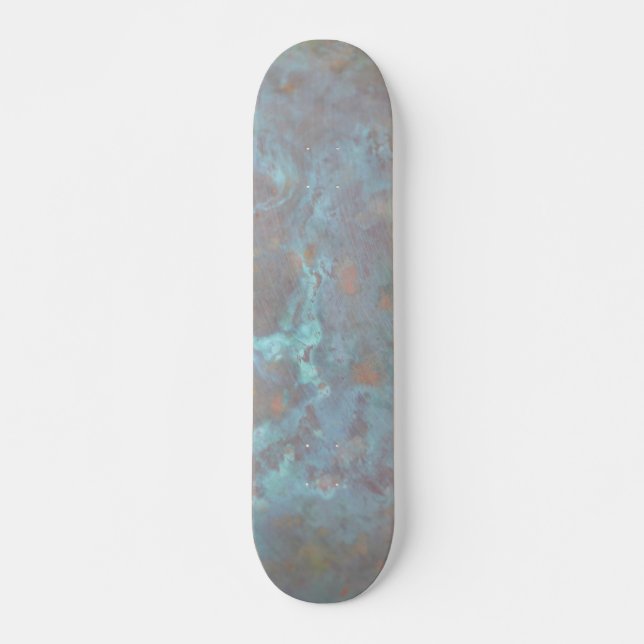Kupferhintergrund abstrakt skateboard (Vorne)