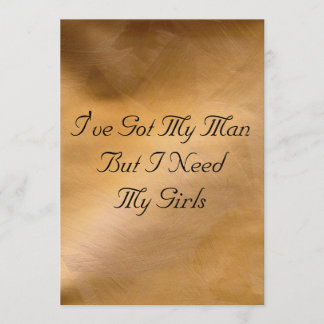 Kupferhochzeit Einladung