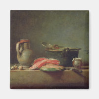 Kupferkessel mit Pitcher