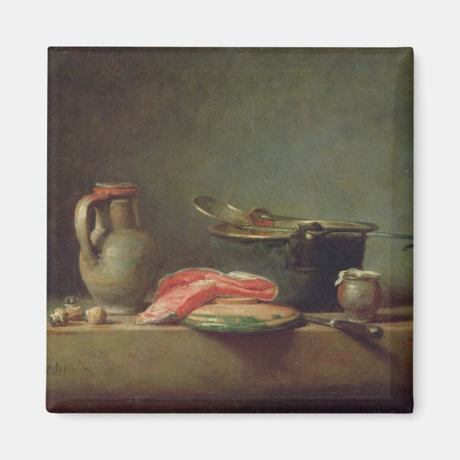 Kupferkessel mit Pitcher Magnet (Vorne)