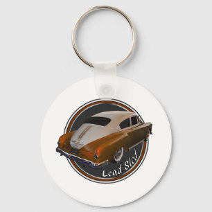 Kupferlowrider mit Pontiac Schlüsselanhänger