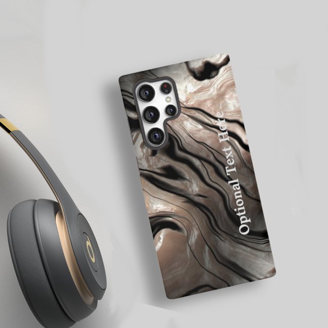 Kupfermetallic-Muster Samsung Galaxy Hülle (Von Creator hochgeladen)