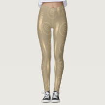 kupferne Leggings