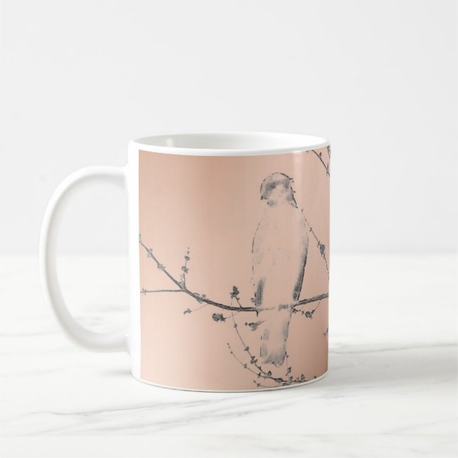 Kupferner Falke Tasse (Links)