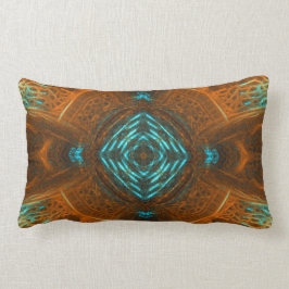 Kupferner Himmel wölbt Kissen