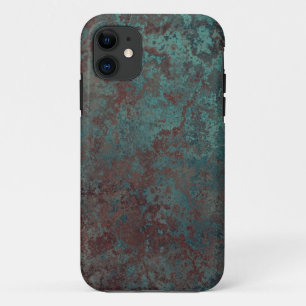 "Kupfernes" iPhone 5/5S Druck der Korrosion kaum 11 Hülle