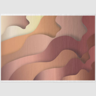 Kupferpapier Seidenpapier