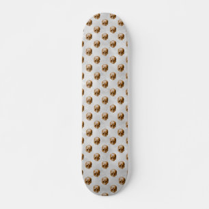 Kupferschädel 1 skateboard