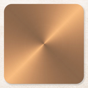 Kupferstich Rechteckiger Pappuntersetzer