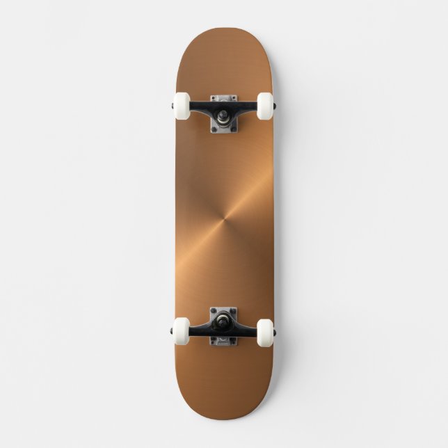 Kupferstich Skateboard (Vorderseite)
