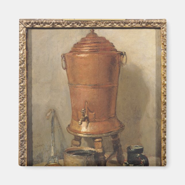 Kupfertrinkbrunnen, c.1733-34 magnet (Vorne)