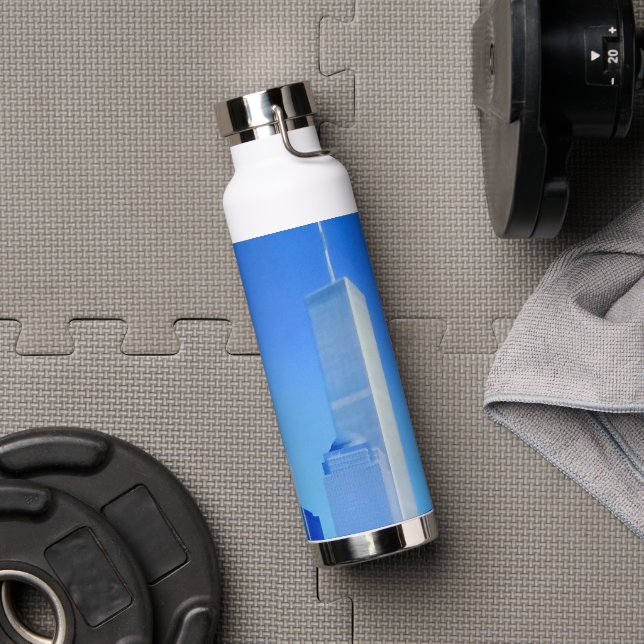 Kupferwasserflasche Trinkflasche (Fitnessstudio)