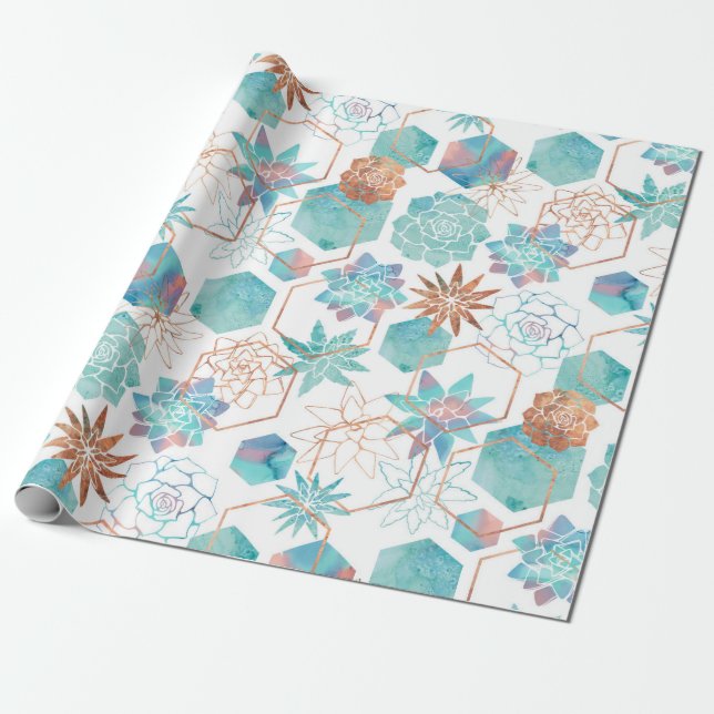 Kupferwüste Geschenkpapier (Ungerollt)