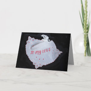 KUPID Herzen meine Liebe auf Valentinstag-Karte Dankeskarte