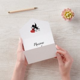 KUPID-PARTY EINLADUNG