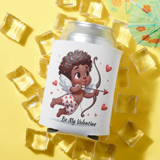 Kupid sein, mein Valentin kann sich kühlen Dosenkühler (In Situ Sommer)