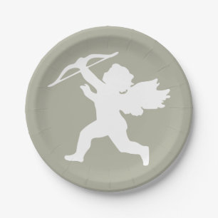 Kupid-Teller Pappteller