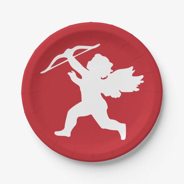 Kupid-Teller Pappteller (Vorderseite)