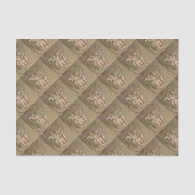 Kupid - Vintag Seidenpapier (Vorderseite)