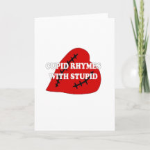 Kupiden Rymnen mit Dummkopf