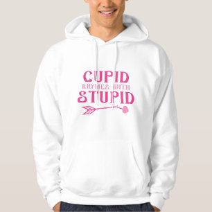 Kupiden Rymnen mit Dummkopf Hoodie