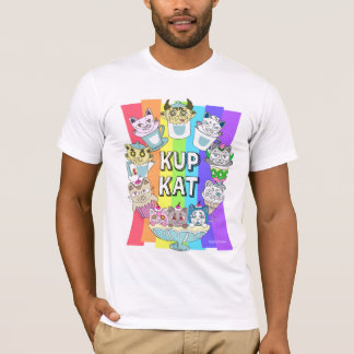 Kupkat rainbow T-shirt