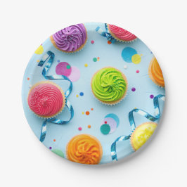 Kupkebuchtpapier Pappteller