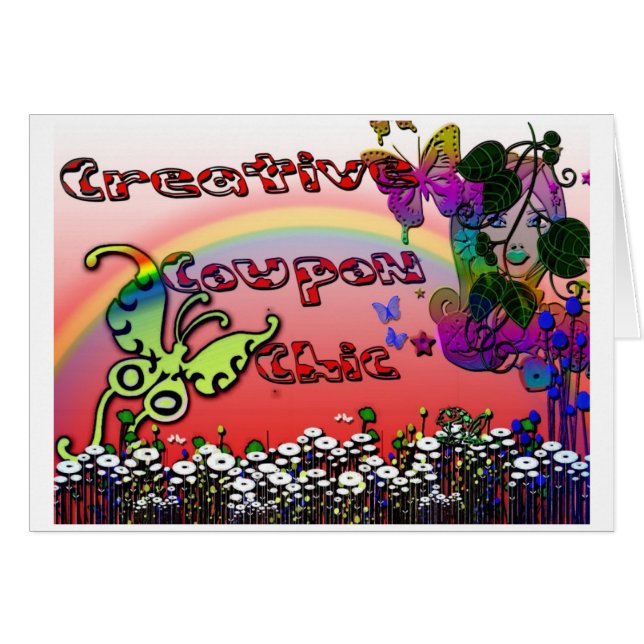 Kupon-Chickarte (Vorderseite (Horizontal))