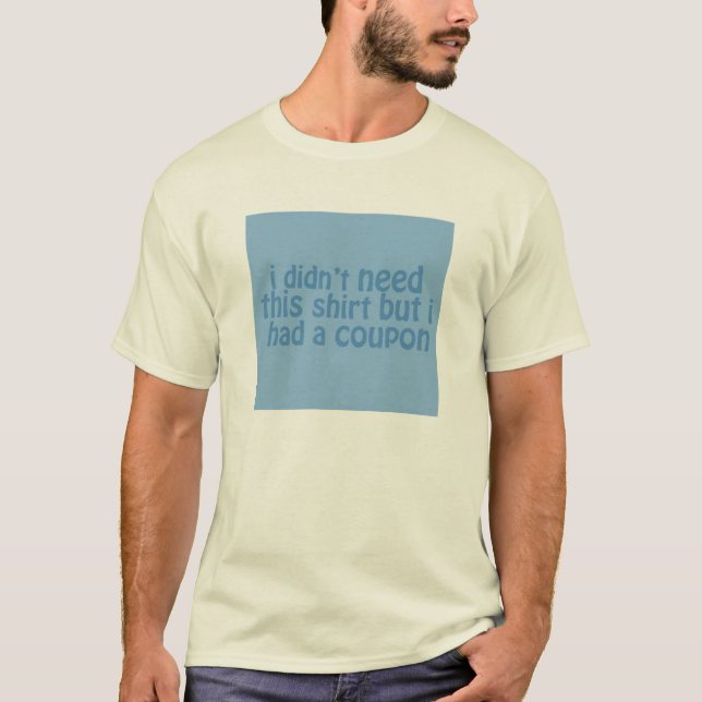 Kupon-T - Shirt (Vorderseite)